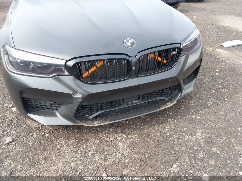 2018 BMW M5 VIN: WBSJF0C57JB282548 Lot: 12588381