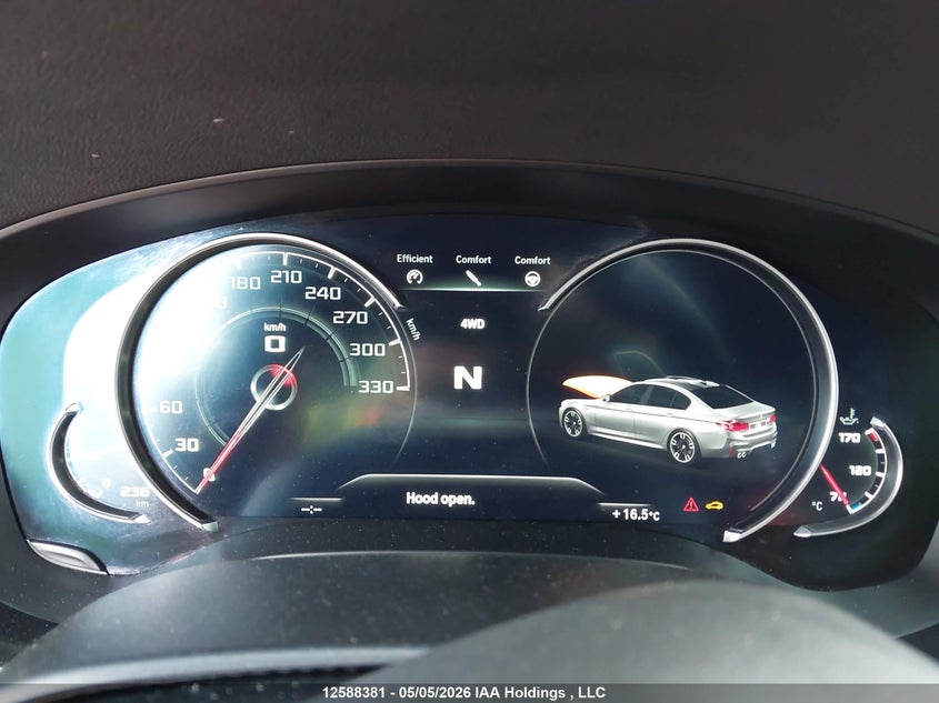 2018 BMW M5 VIN: WBSJF0C57JB282548 Lot: 12588381