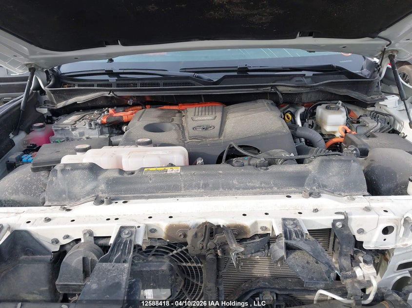 2023 Toyota Tundra Crewmax Limited/Crewmax Trd Pro VIN: 5TFPC5DB5PX037593 Lot: 12588418