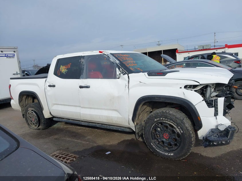 2023 Toyota Tundra Crewmax Limited/Crewmax Trd Pro VIN: 5TFPC5DB5PX037593 Lot: 12588418