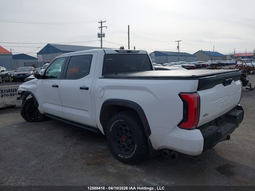2023 Toyota Tundra Crewmax Limited/Crewmax Trd Pro VIN: 5TFPC5DB5PX037593 Lot: 12588418