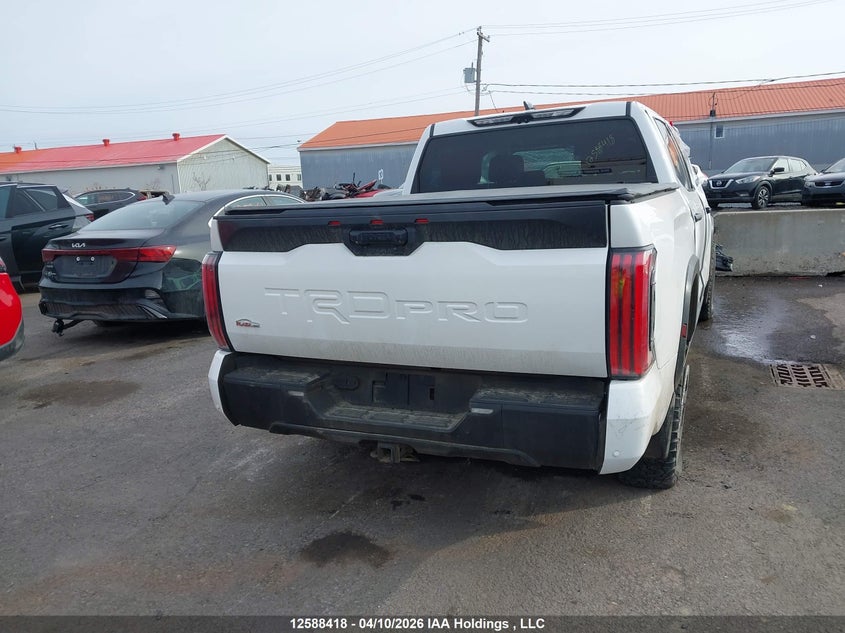 2023 Toyota Tundra Crewmax Limited/Crewmax Trd Pro VIN: 5TFPC5DB5PX037593 Lot: 12588418