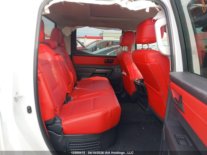 2023 Toyota Tundra Crewmax Limited/Crewmax Trd Pro VIN: 5TFPC5DB5PX037593 Lot: 12588418