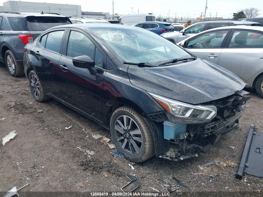 2021 NISSAN VERSA SV