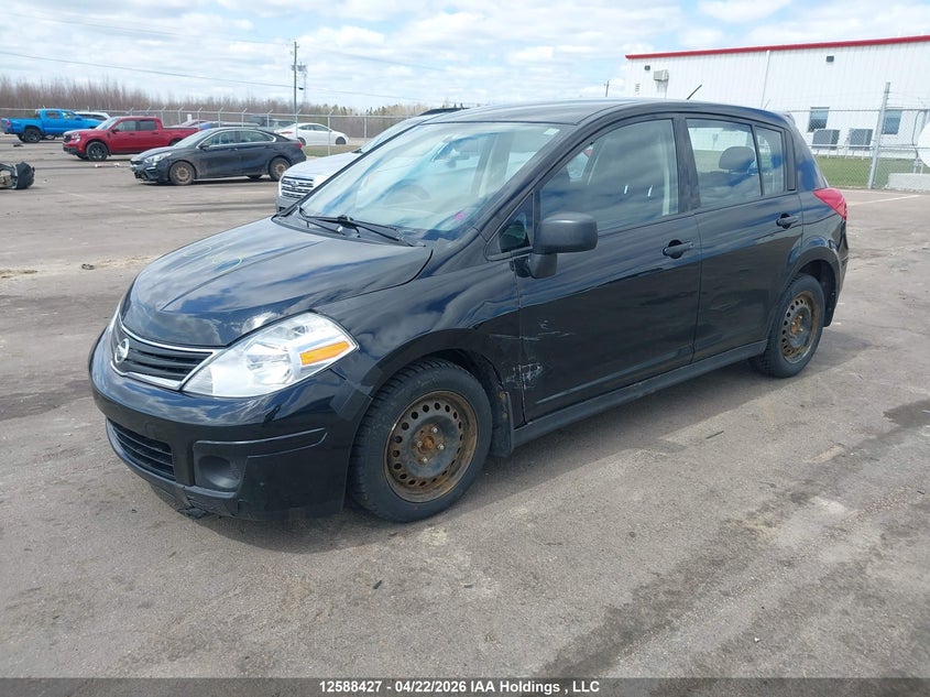 Vin: 3n1bc1cp4al408927, lot: 2984649, nissan versa 1.8sl 20102