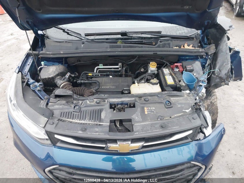 2019 Chevrolet Trax Lt VIN: 3GNCJPSBXKL221846 Lot: 12588428