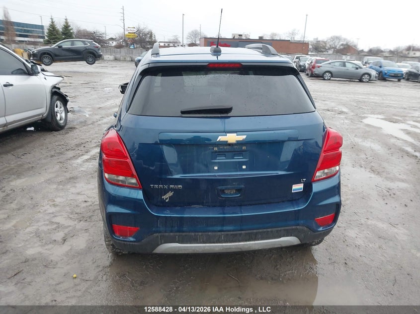 2019 Chevrolet Trax Lt VIN: 3GNCJPSBXKL221846 Lot: 12588428