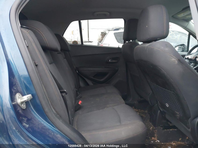 2019 Chevrolet Trax Lt VIN: 3GNCJPSBXKL221846 Lot: 12588428