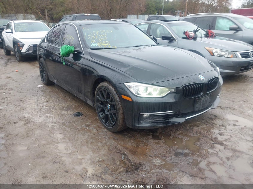 2014 BMW 328I XDRIVE