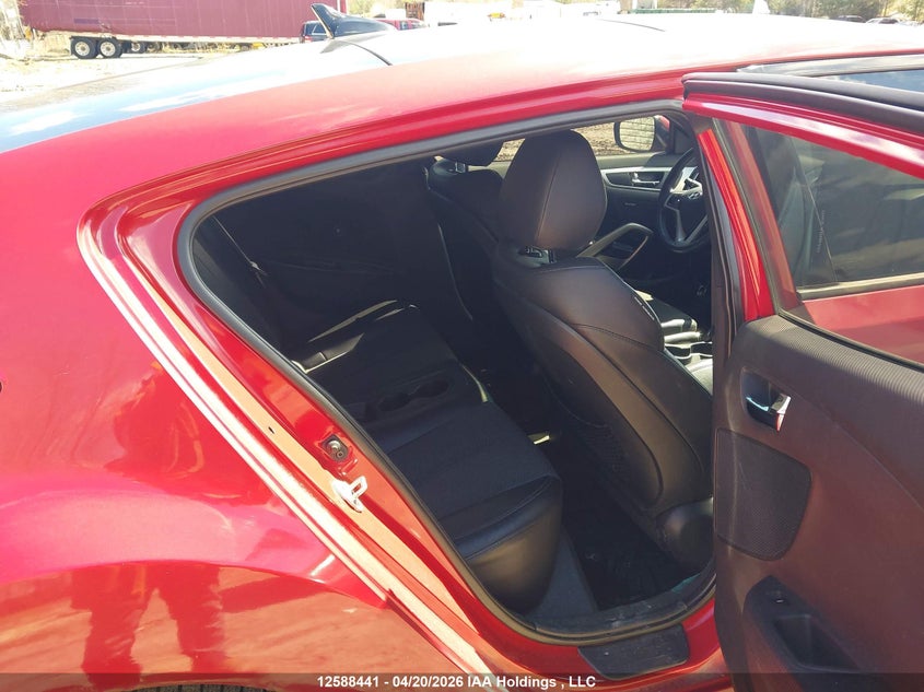 2013 Hyundai Veloster Tech VIN: KMHTC6AD0DU105348 Lot: 12588441