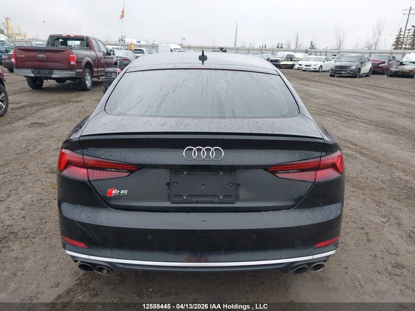 2018 Audi S5 3.0T Technik VIN: WAUC4CF59JA086780 Lot: 12588445