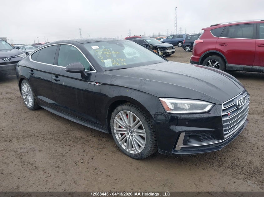 2018 Audi S5 3.0T Technik