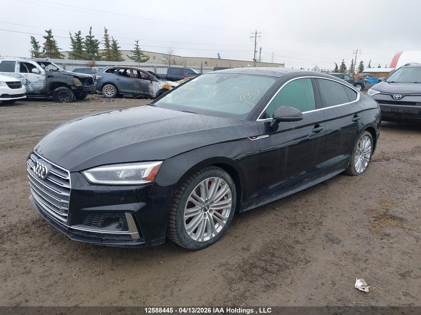 2018 Audi S5 3.0T Technik