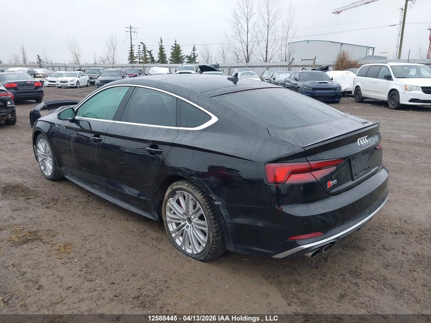 2018 Audi S5 3.0T Technik
