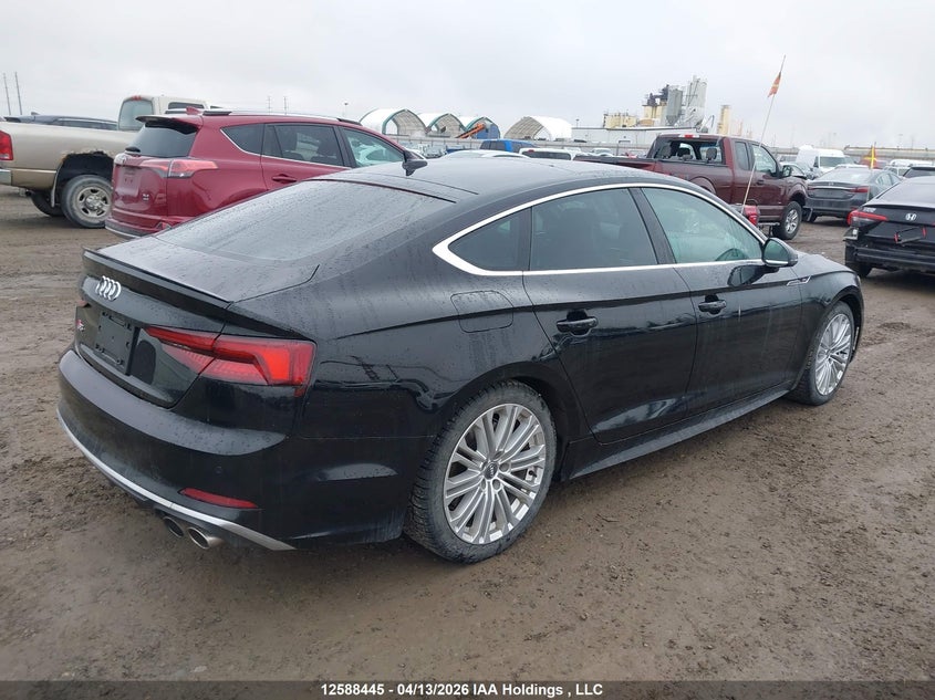 2018 Audi S5 3.0T Technik