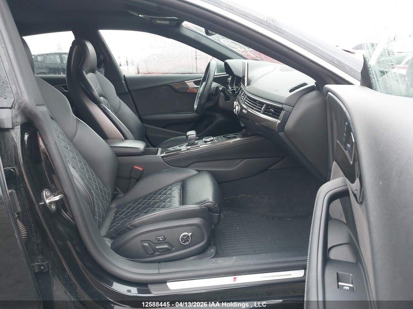 2018 Audi S5 3.0T Technik