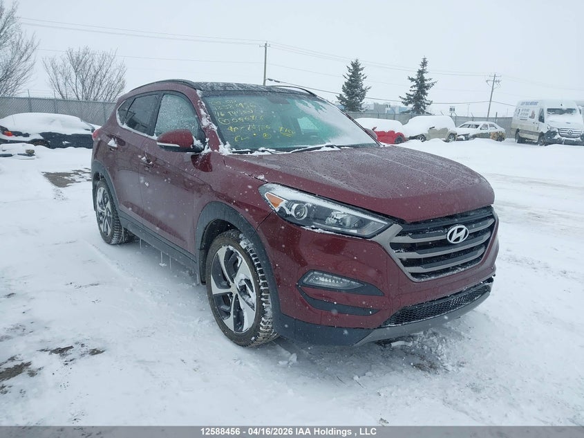 2016 HYUNDAI TUCSON LIMITED