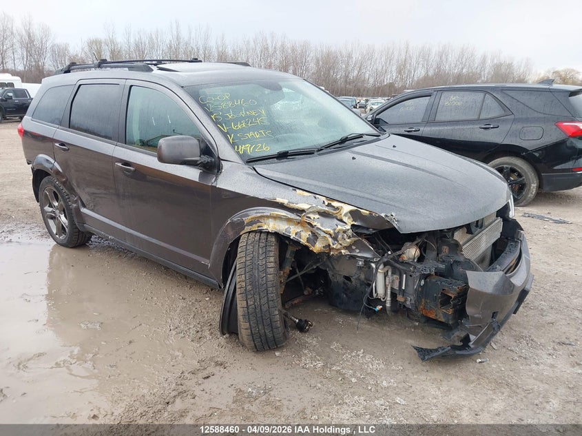 Vin: 3c4pdccg2ft668245, lot: 2984682, dodge journey sxt 2015 img_1