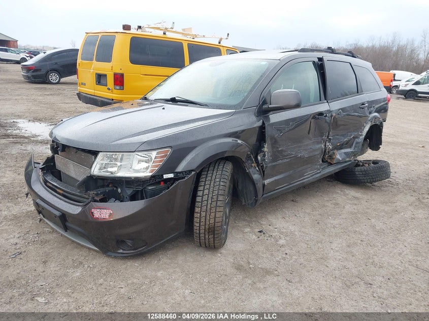 Vin: 3c4pdccg2ft668245, lot: 2984682, dodge journey sxt 20152