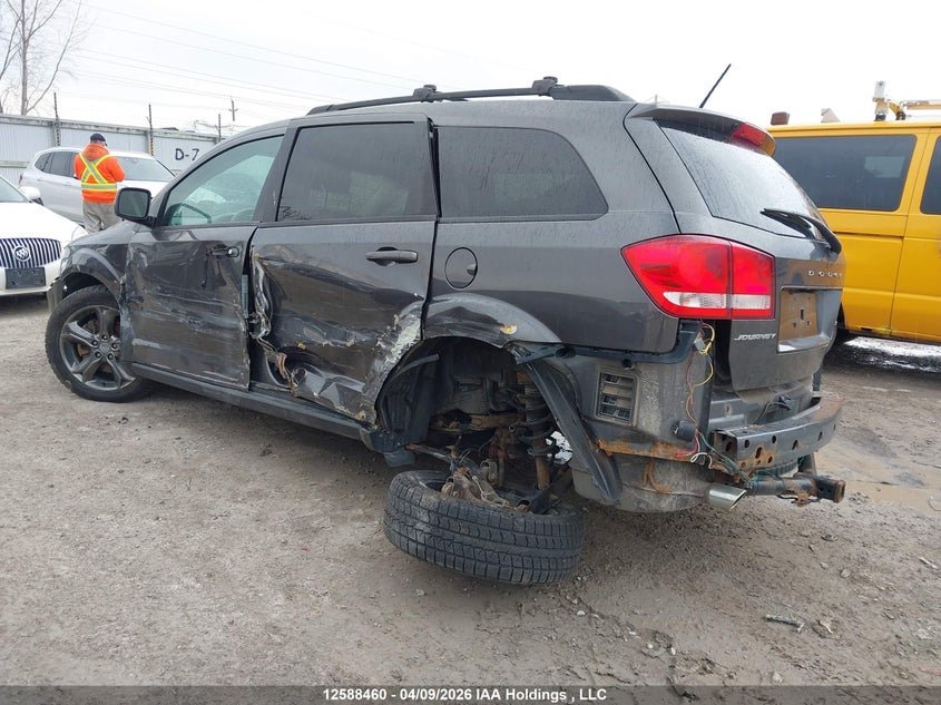Vin: 3c4pdccg2ft668245, lot: 2984682, dodge journey sxt 20153
