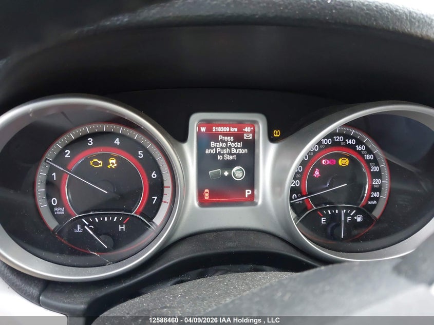 2015 Dodge Journey Sxt VIN: 3C4PDCCG2FT668245 Lot: 12588460