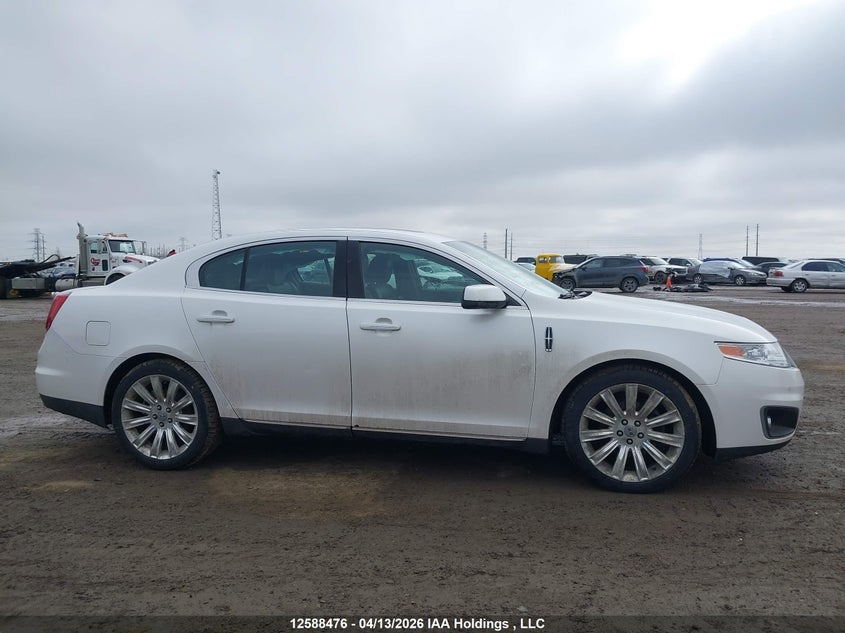 2011 Lincoln Mks VIN: 1LNHL9ER7BG614653 Lot: 12588476