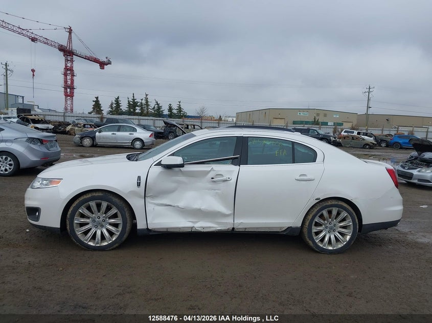2011 Lincoln Mks VIN: 1LNHL9ER7BG614653 Lot: 12588476