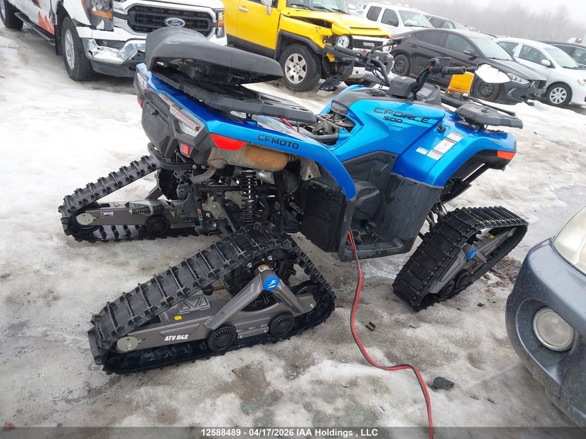 2022 CFMOTO CFORCE ROADSTER_BIKE N/A