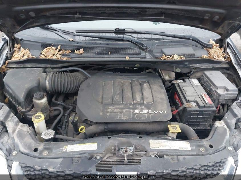 2012 Dodge Grand Caravan VIN: 2C4RDGBG4CR165929 Lot: 12588497