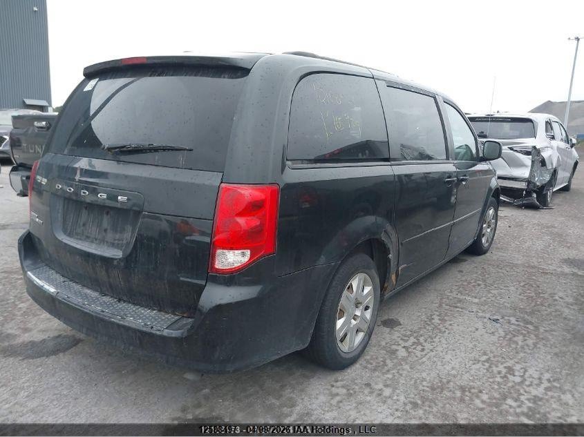 2012 Dodge Grand Caravan VIN: 2C4RDGBG4CR165929 Lot: 12588497