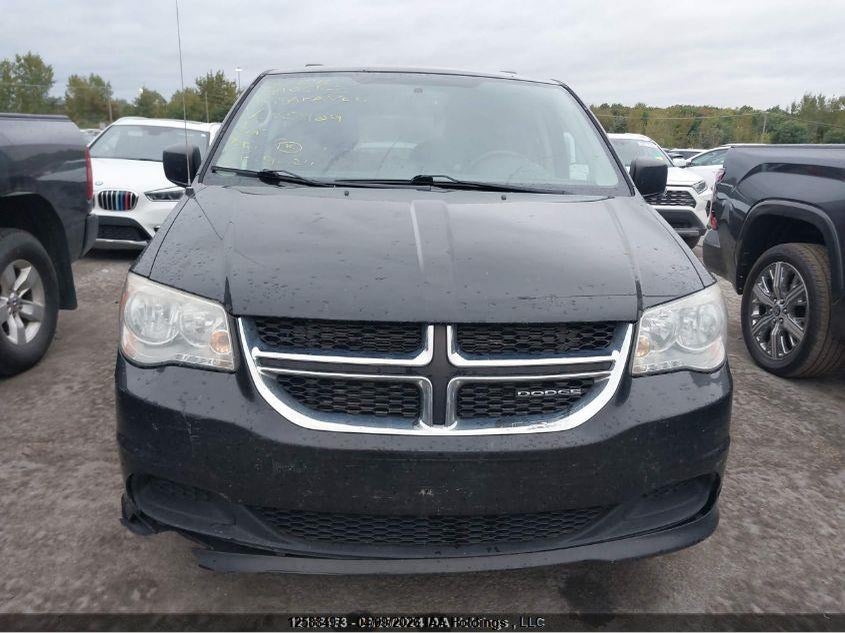 2012 Dodge Grand Caravan VIN: 2C4RDGBG4CR165929 Lot: 12588497