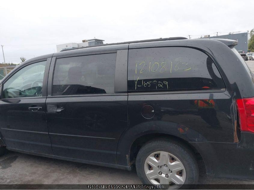 2012 Dodge Grand Caravan VIN: 2C4RDGBG4CR165929 Lot: 12588497