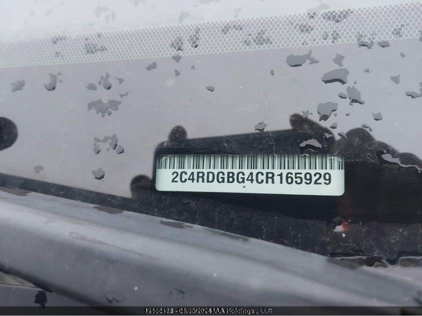 2012 Dodge Grand Caravan VIN: 2C4RDGBG4CR165929 Lot: 12588497