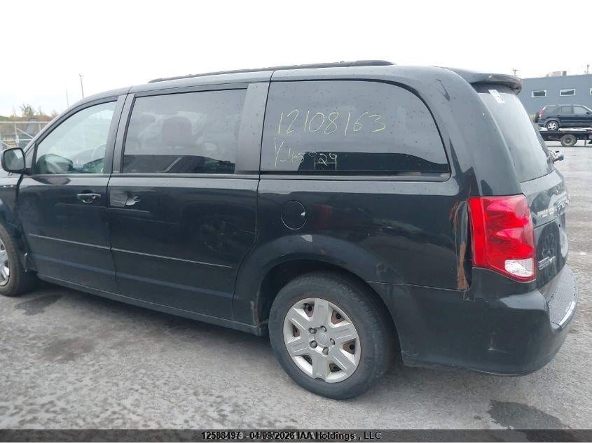 2012 Dodge Grand Caravan VIN: 2C4RDGBG4CR165929 Lot: 12588497