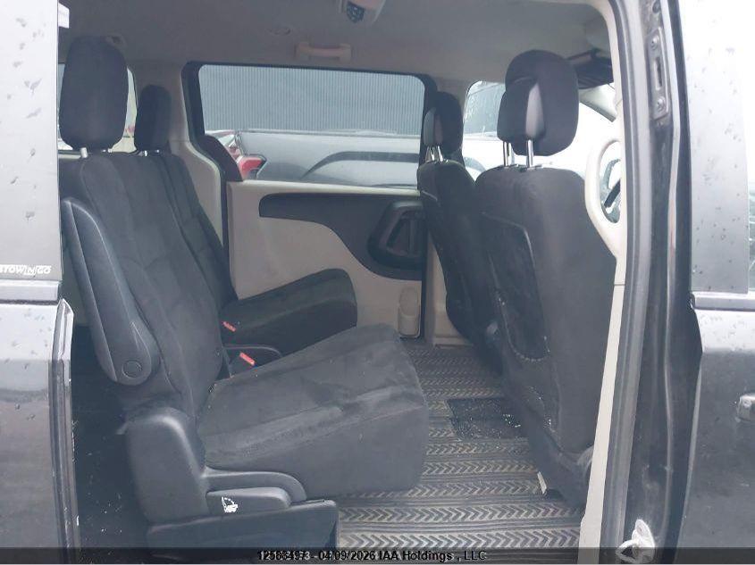 2012 Dodge Grand Caravan VIN: 2C4RDGBG4CR165929 Lot: 12588497