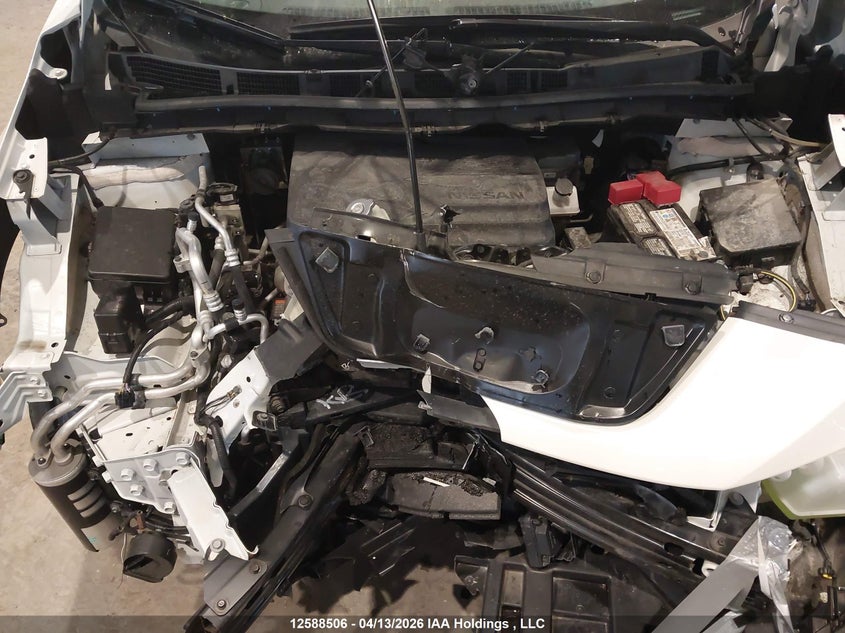 2024 Nissan Leaf Sv/Sv Plus VIN: 1N4CZ1CV7RC550166 Lot: 12588506