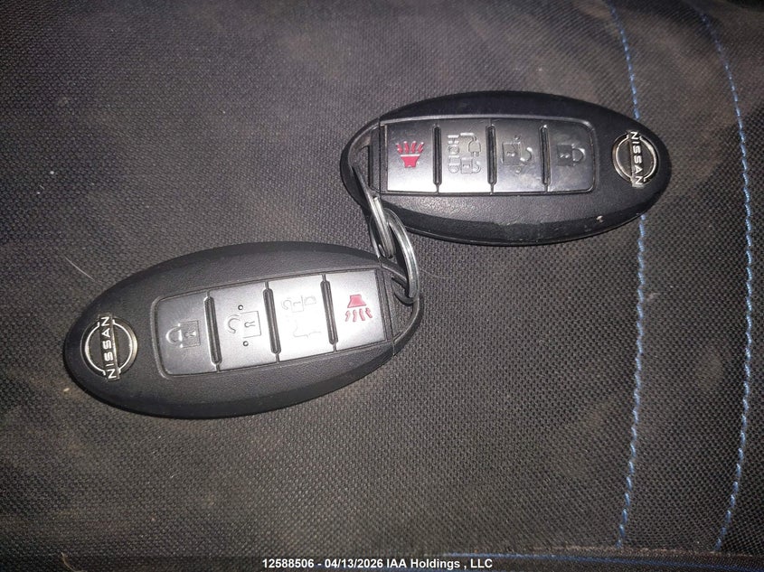 2024 Nissan Leaf Sv/Sv Plus VIN: 1N4CZ1CV7RC550166 Lot: 12588506