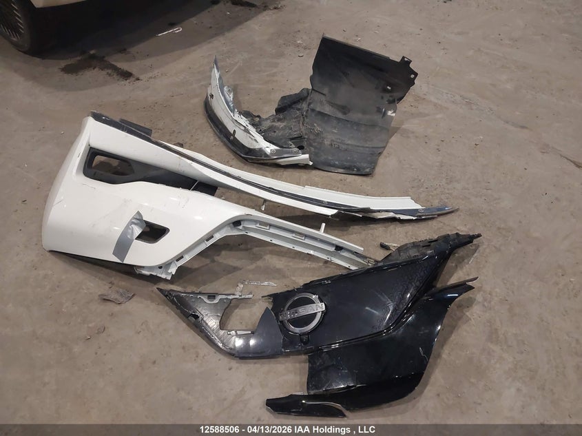 2024 Nissan Leaf Sv/Sv Plus VIN: 1N4CZ1CV7RC550166 Lot: 12588506