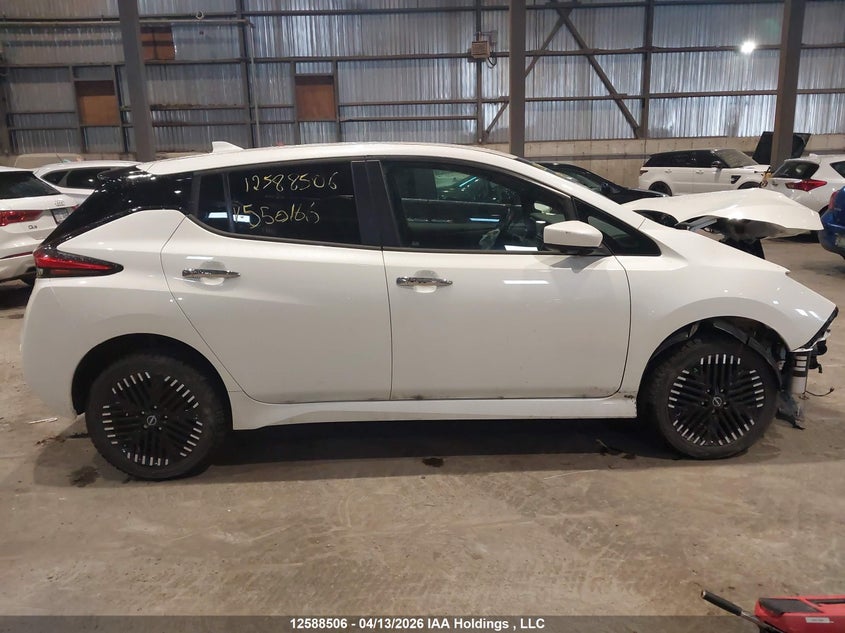 2024 Nissan Leaf Sv/Sv Plus VIN: 1N4CZ1CV7RC550166 Lot: 12588506
