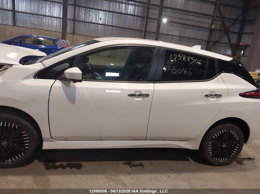 2024 Nissan Leaf Sv/Sv Plus VIN: 1N4CZ1CV7RC550166 Lot: 12588506
