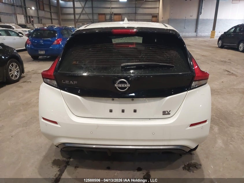 2024 Nissan Leaf Sv/Sv Plus VIN: 1N4CZ1CV7RC550166 Lot: 12588506