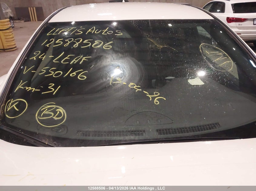 2024 Nissan Leaf Sv/Sv Plus VIN: 1N4CZ1CV7RC550166 Lot: 12588506
