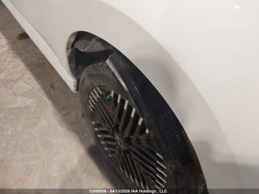 2024 Nissan Leaf Sv/Sv Plus VIN: 1N4CZ1CV7RC550166 Lot: 12588506