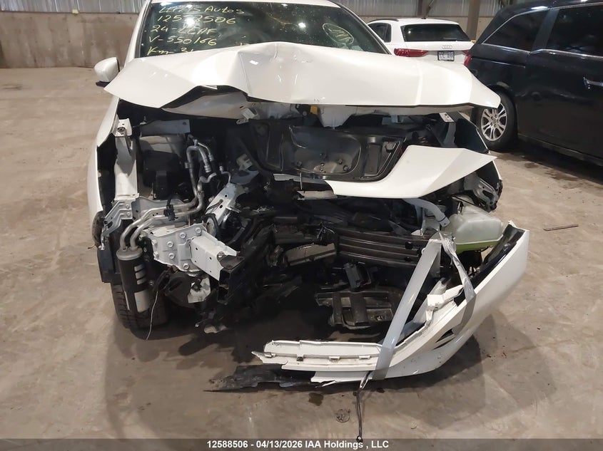 2024 Nissan Leaf Sv/Sv Plus VIN: 1N4CZ1CV7RC550166 Lot: 12588506