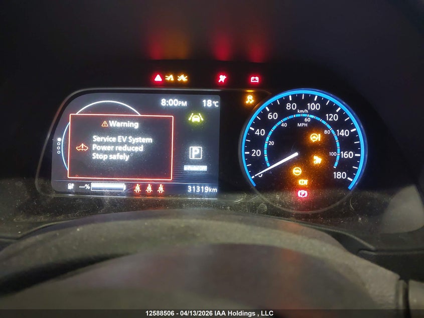 2024 Nissan Leaf Sv/Sv Plus VIN: 1N4CZ1CV7RC550166 Lot: 12588506