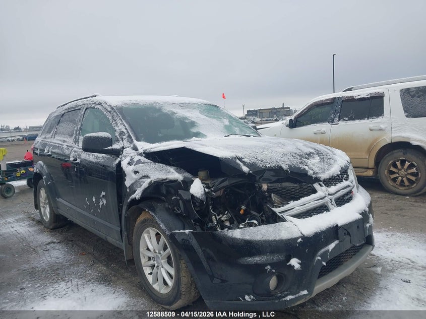 2015 Dodge Journey Sxt/Limited VIN: 3C4PDCCB4FT704876 Lot: 12588509