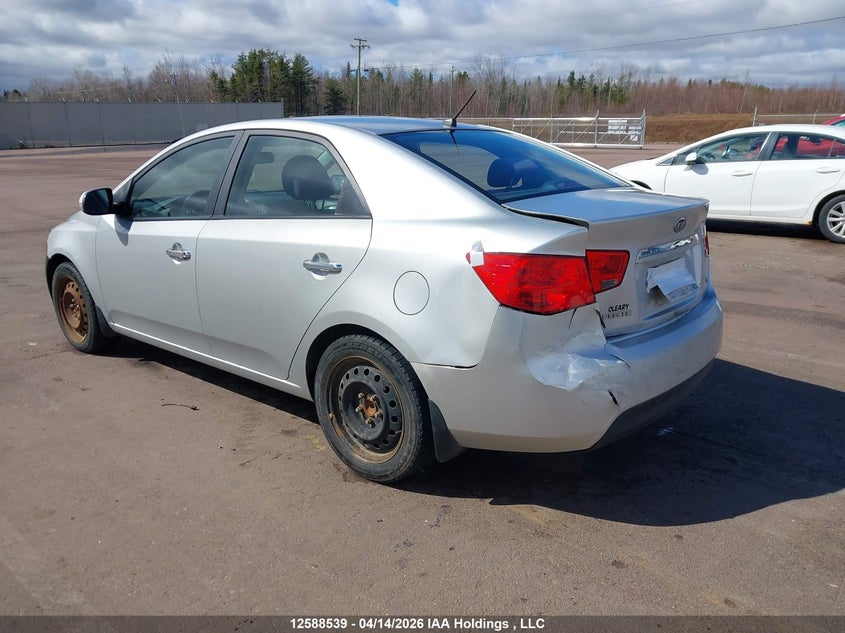 Vin: knafu4a20d5685726, lot: 2984775, kia forte ex 20133
