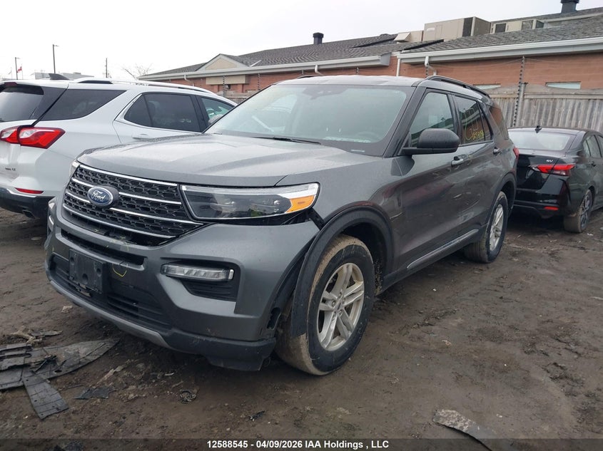 2024 Ford Explorer, Front, IAAI, VIN 1FMSK8DH1RGA21456 — photo 2