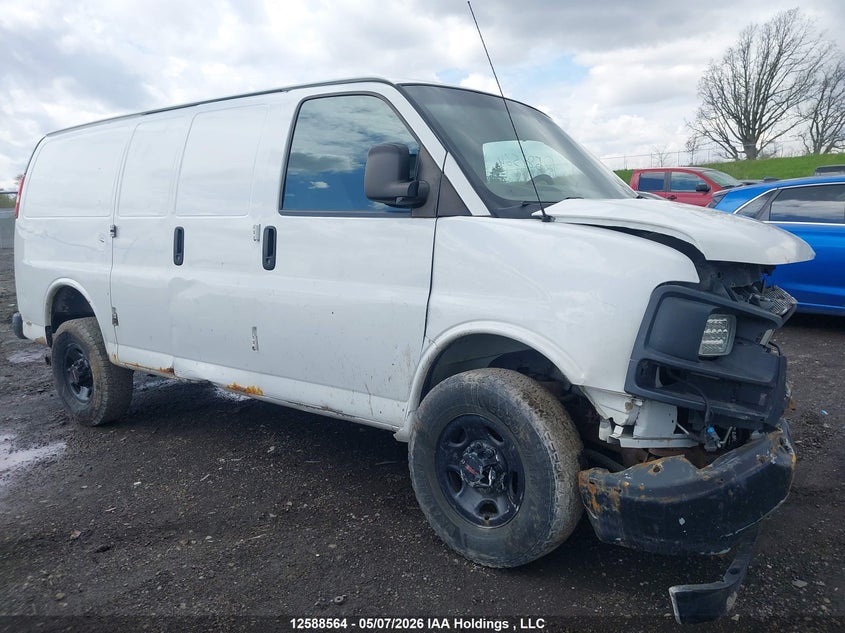 2015 GMC Savana 2500 1Wt VIN: 1GTW7FCF9F1150829 Lot: 12588564