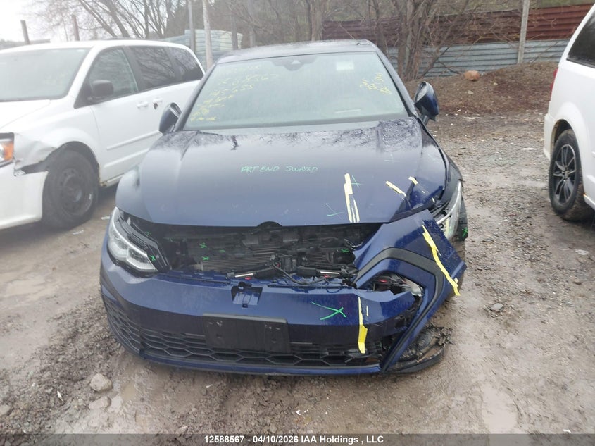 2024 Volkswagen Gti Autobahn VIN: WVWVA7CD9RW145655 Lot: 12588567